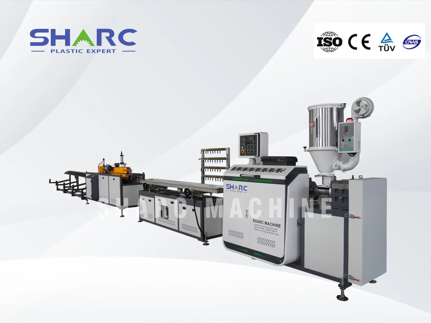 PC Profile Extrusion Line