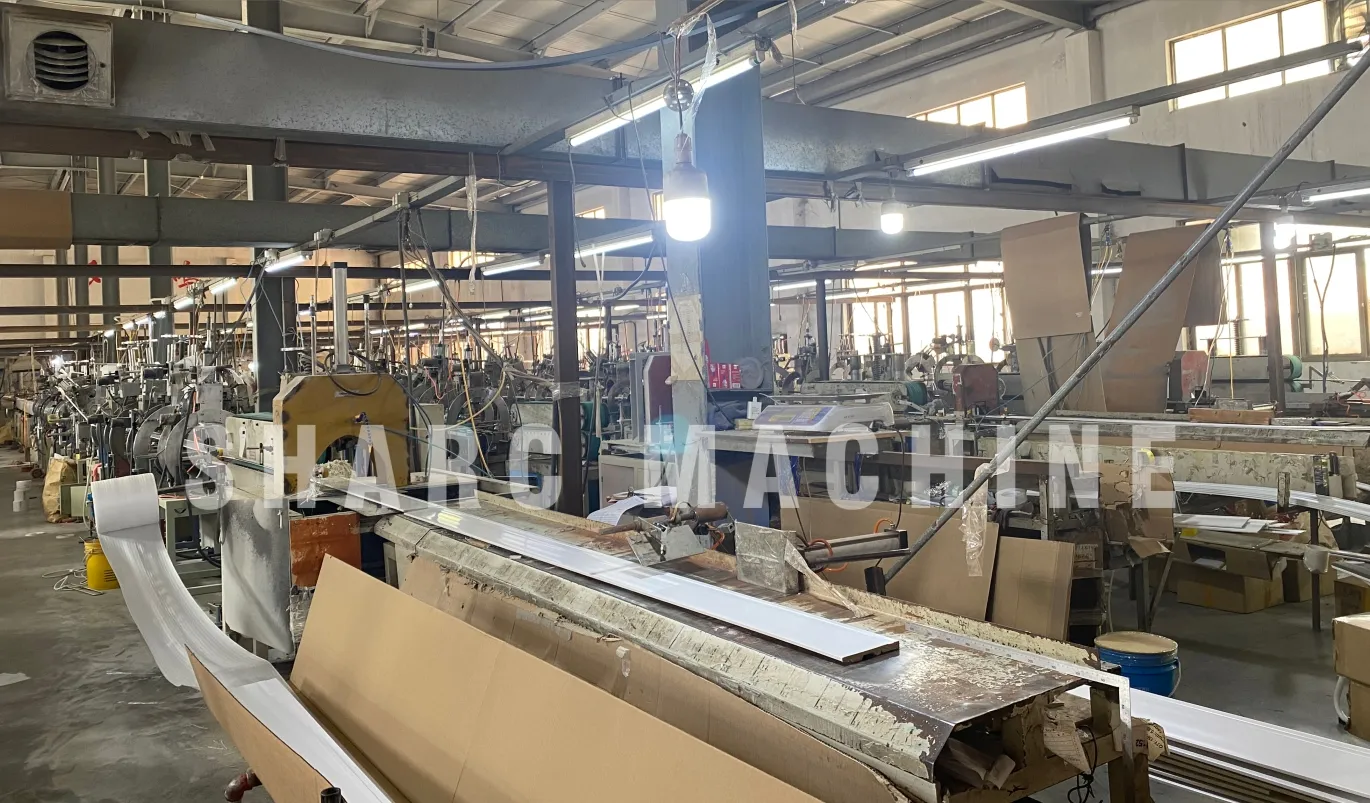 PS Profiles manufacturing factory in China