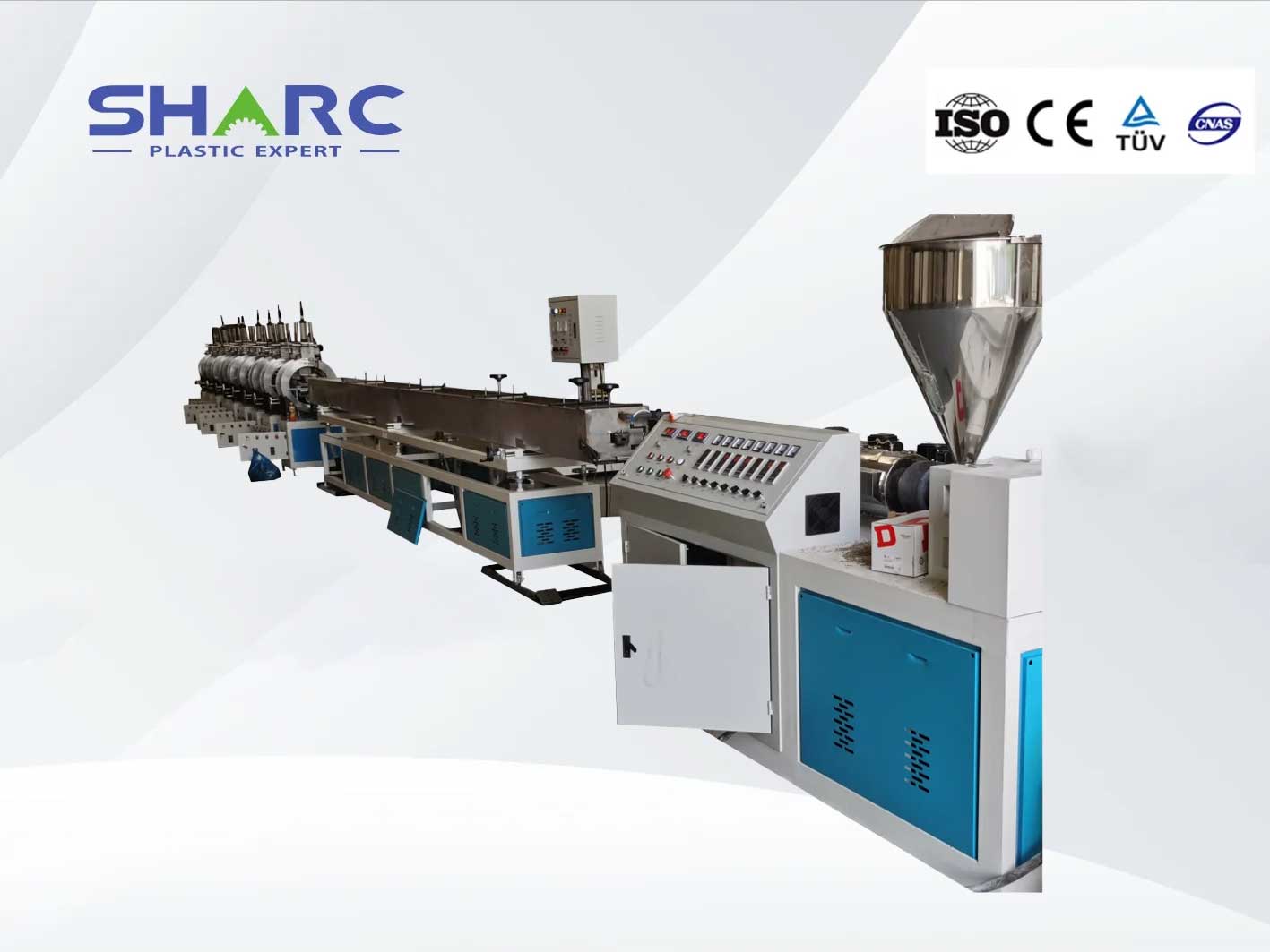 PS Profile Extrusion Line