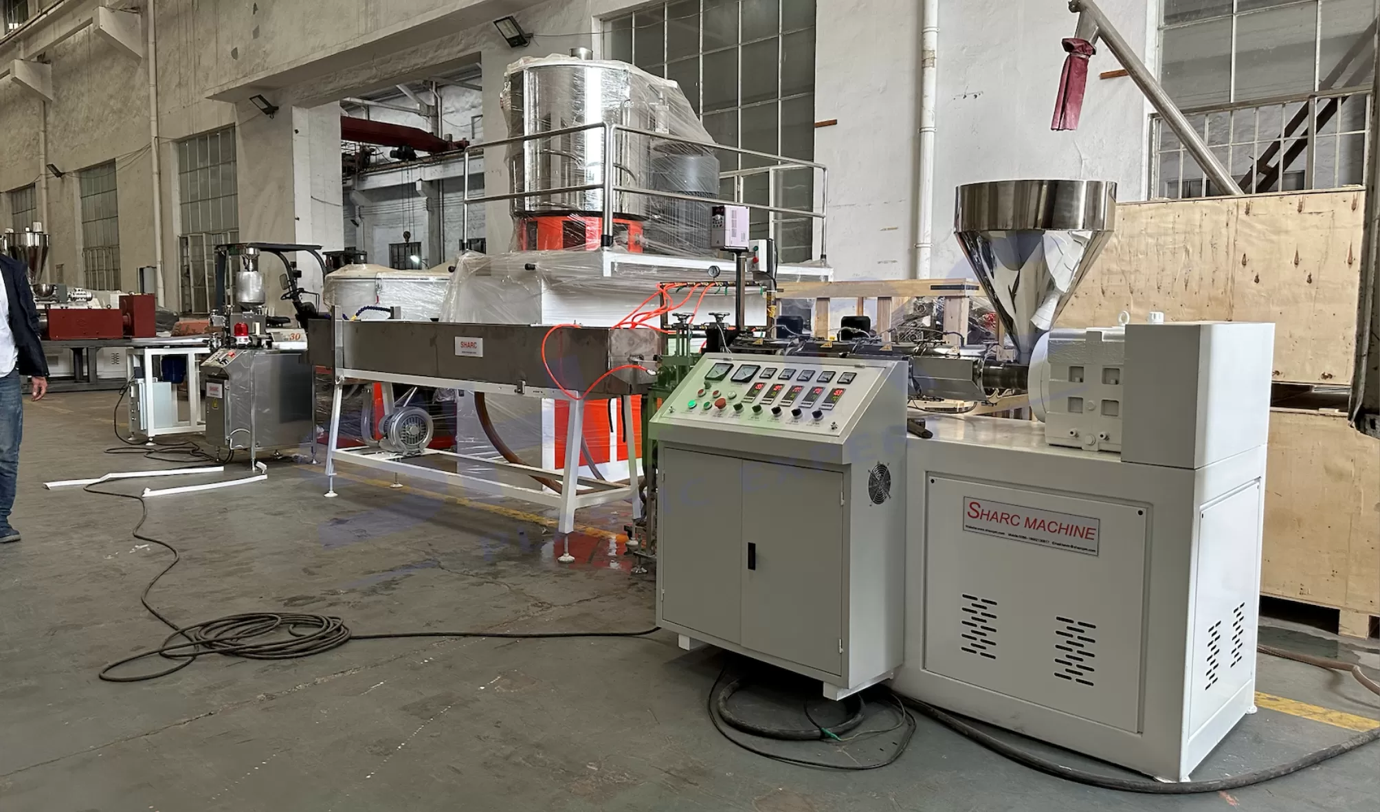 PVC edge band tapes manufacturing factory in Egypt