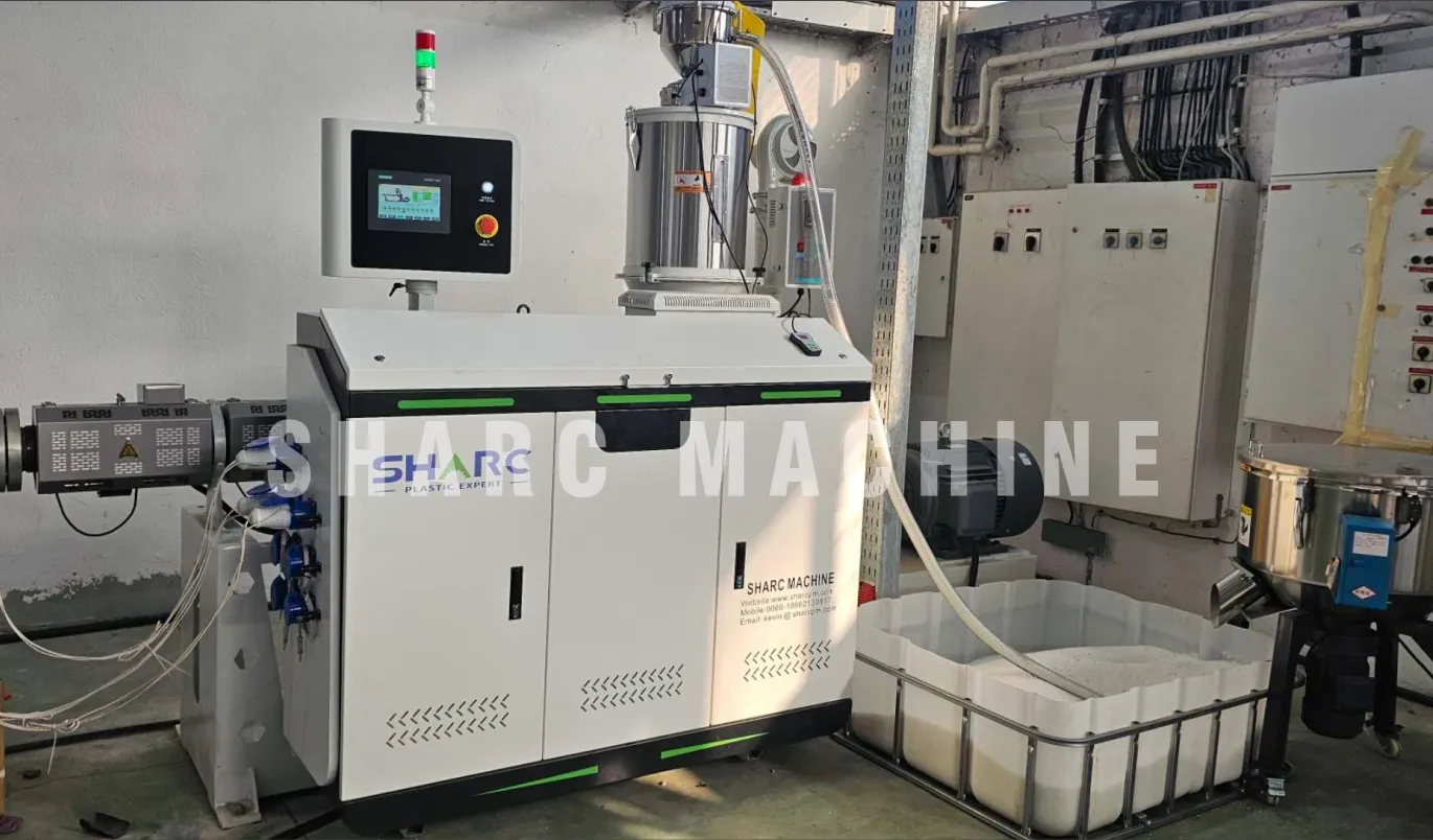 Serbia Plastic PERT Pipe Extruder Successful Operation Case