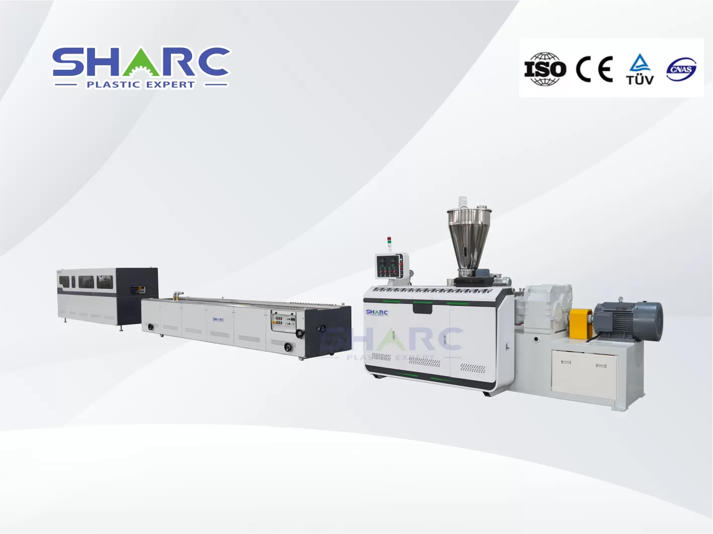 WPC Profile Extrusion Line