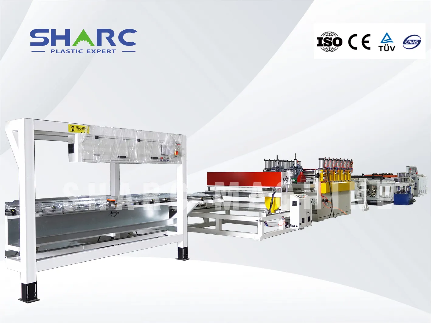 PVC WPC Foam Board Extrusion Line