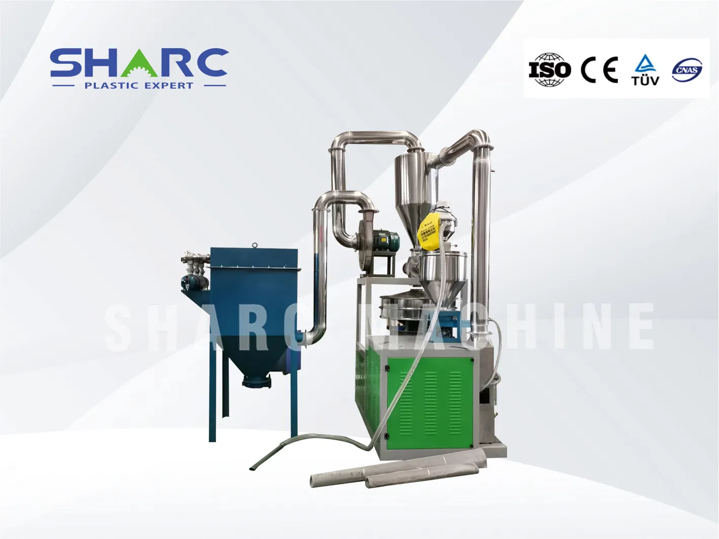 Plastic Miller Machine