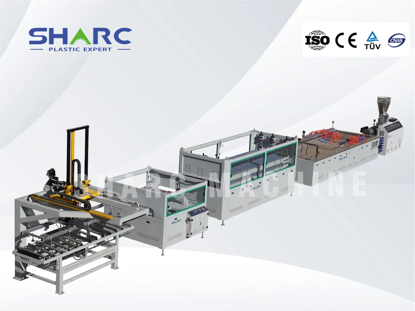 WPC Door Board Extrusion Line