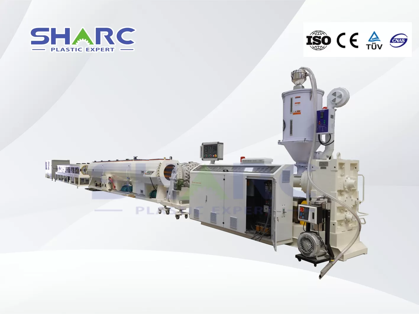 HDPE Pipe Extrusion Line