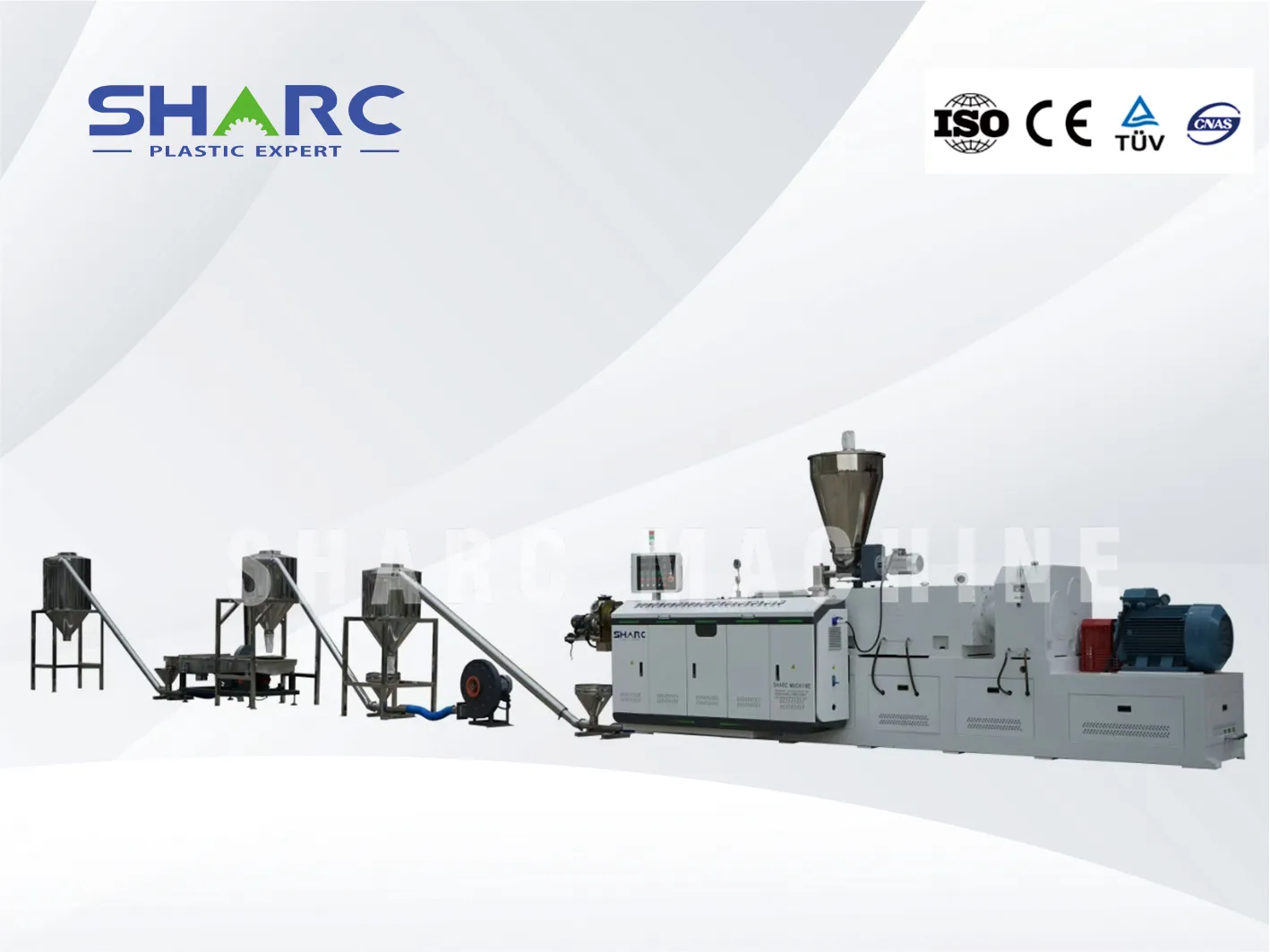 PVC Granulation Line