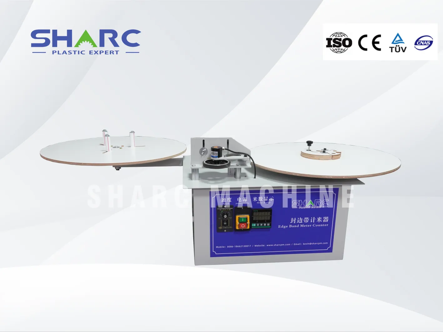 Meter Counter for Edge Band