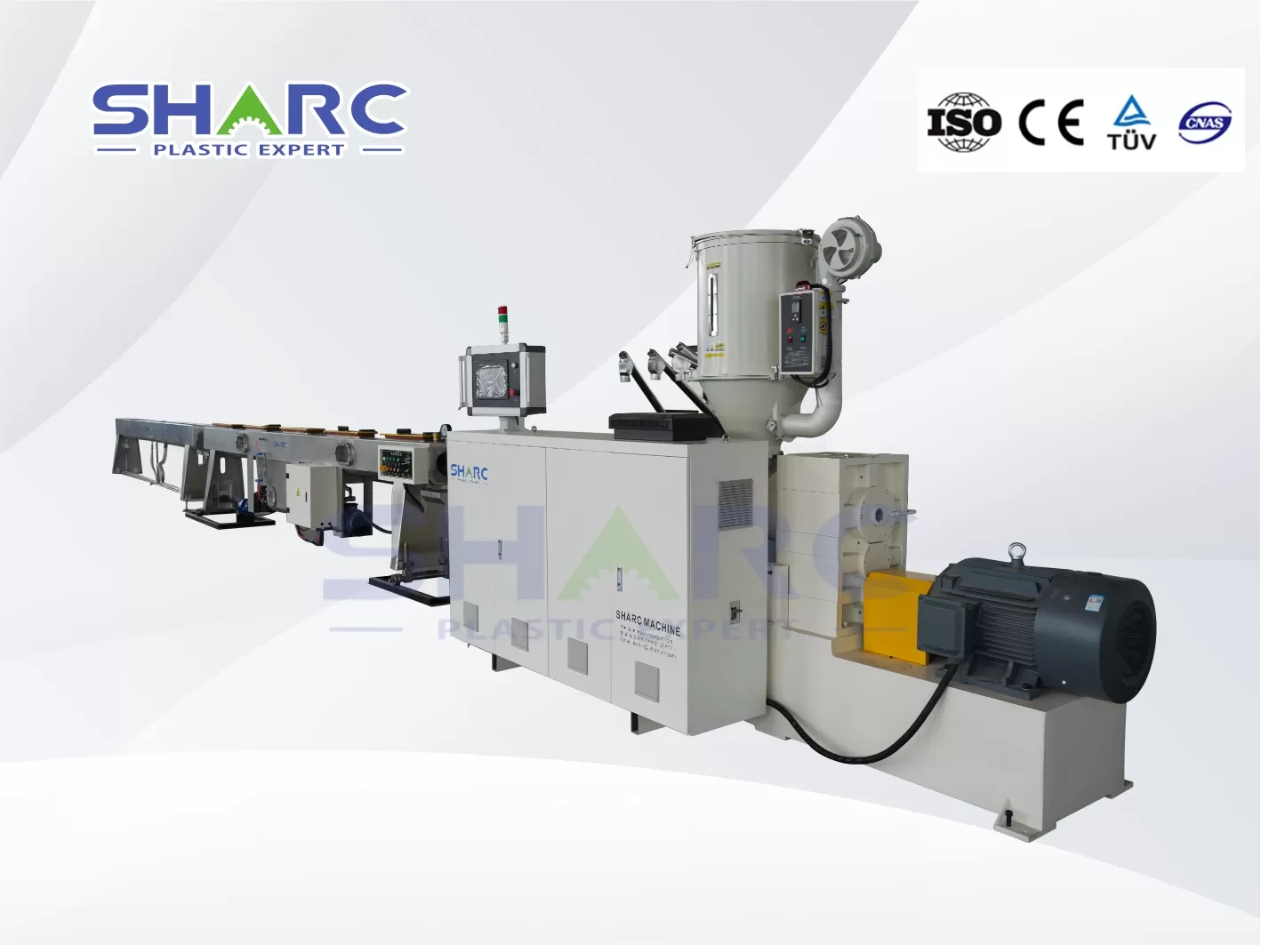 PPR Pipe Extrusion Line