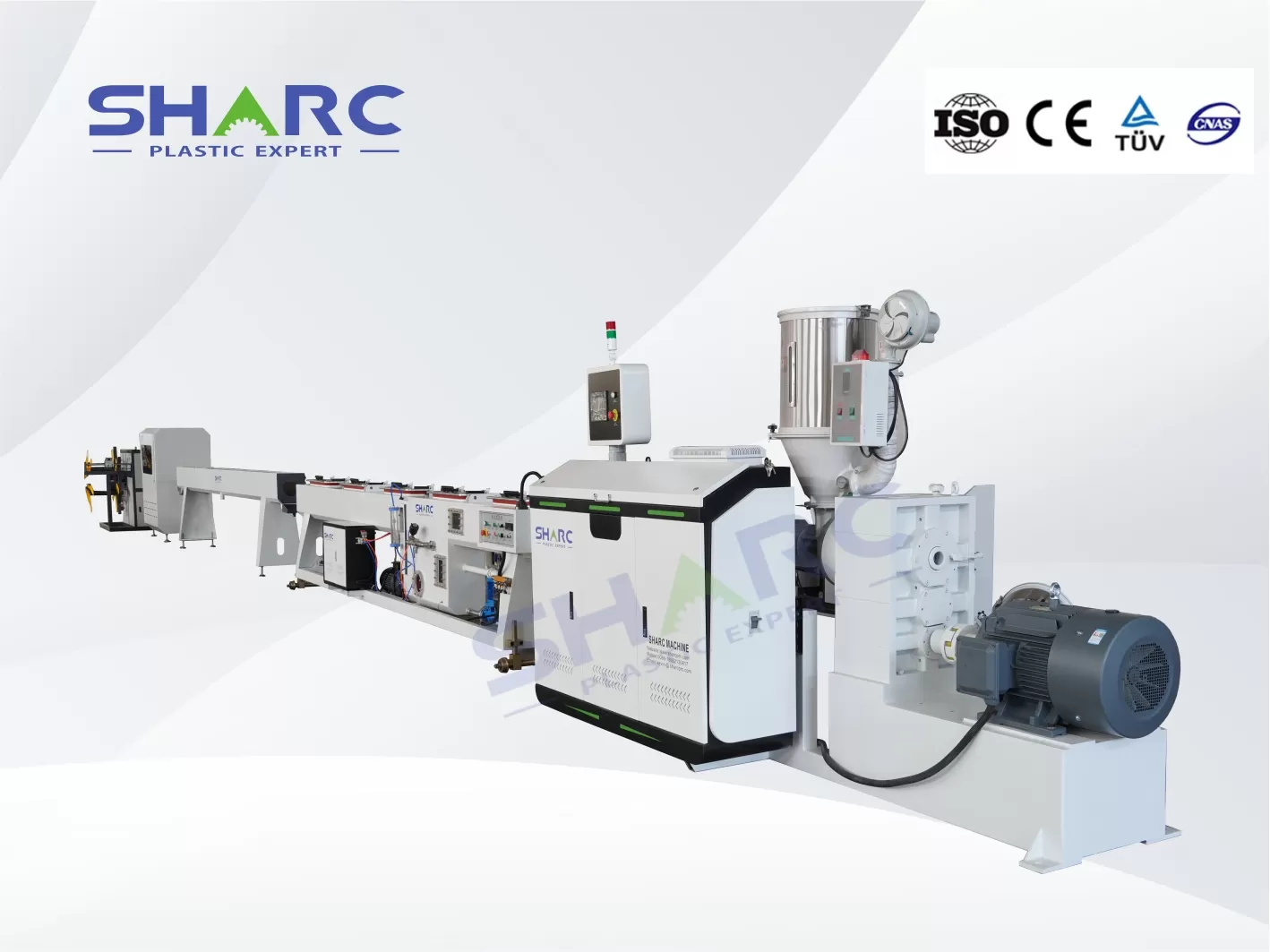 Floor Heating Pipe Extrusion Line