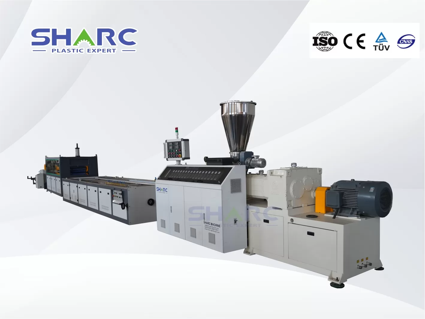 PVC Door Board Extrusion Line