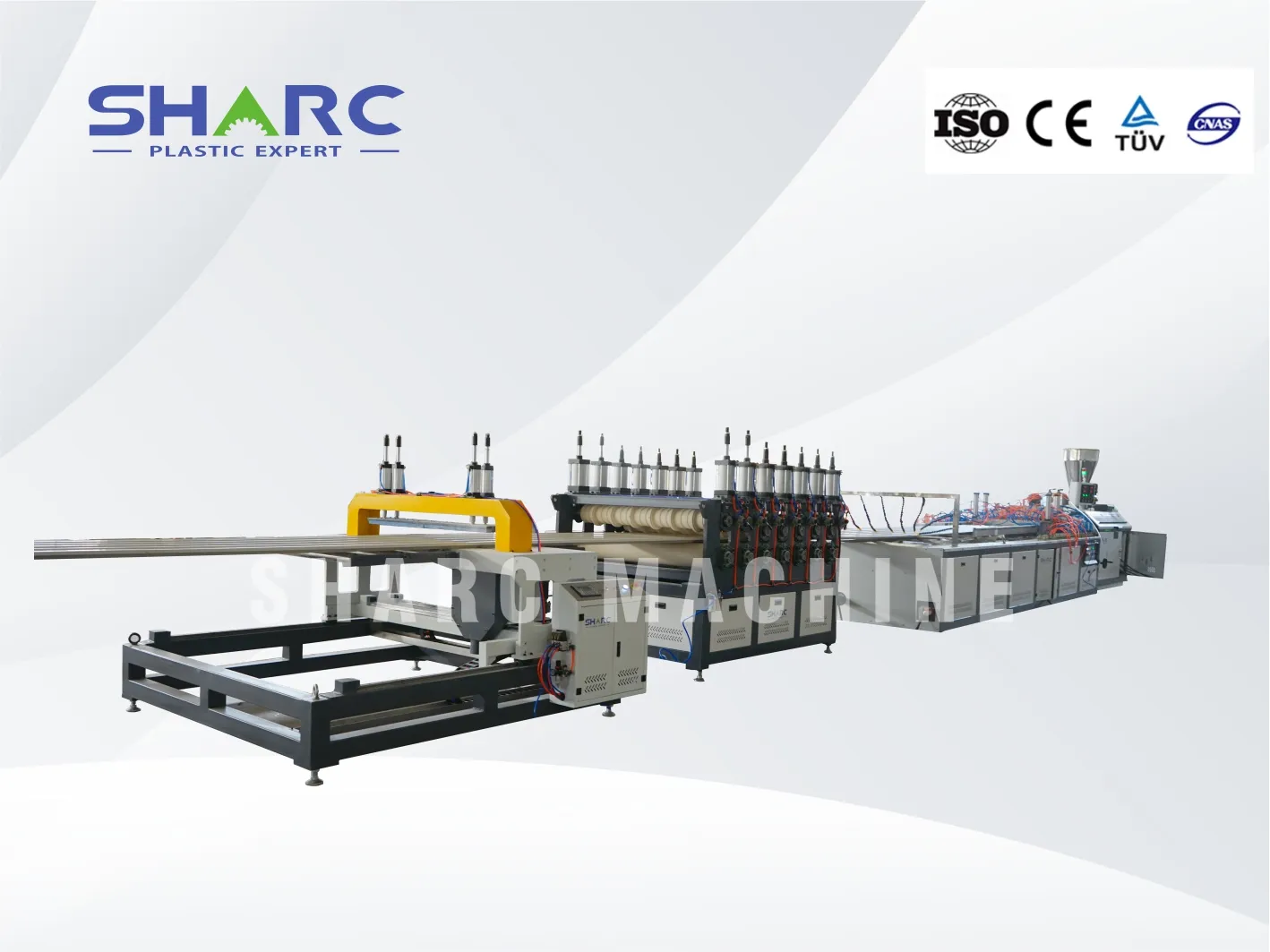 PVC Roofing Extrusion Line