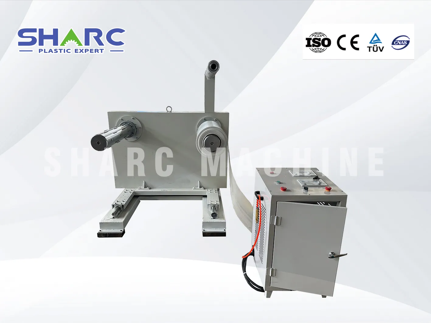 Winding Machine for PVC Sheet