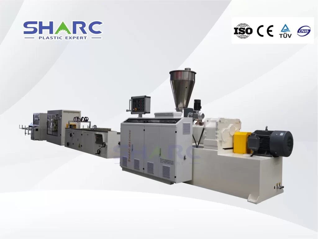PVC Wall Panel Extrusion Line