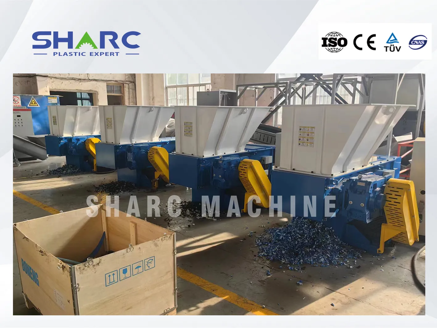 Plastic Waste Shredder-1