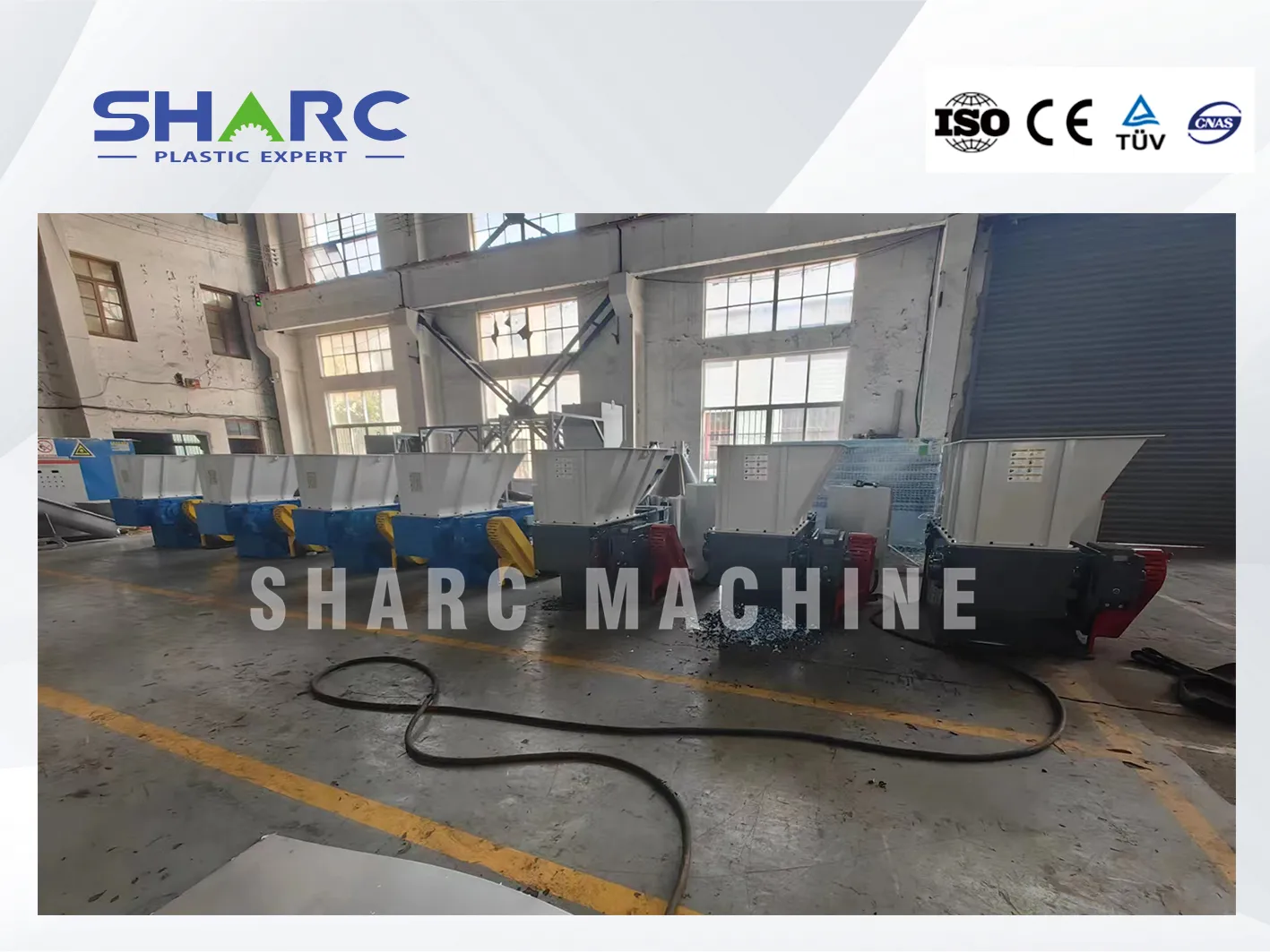 Plastic Waste Shredder-2