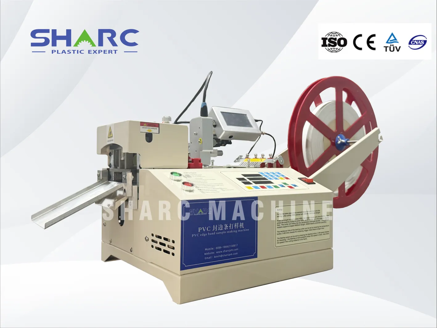 PVC Edge Band Sample Making Machine