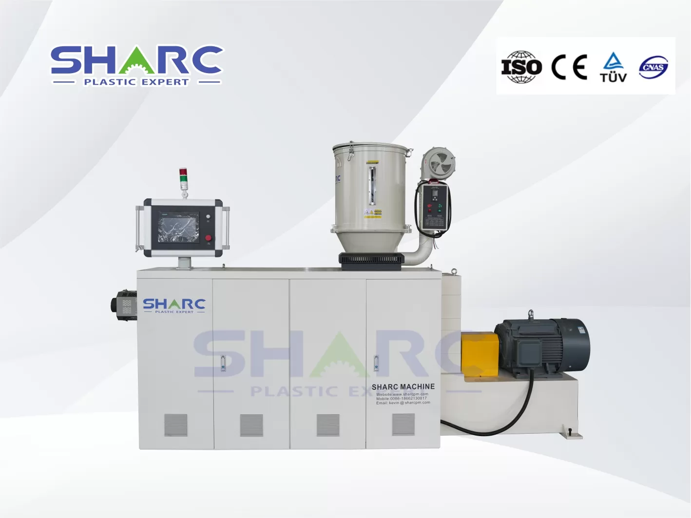 Corrugated Pipe Extrusion Line
