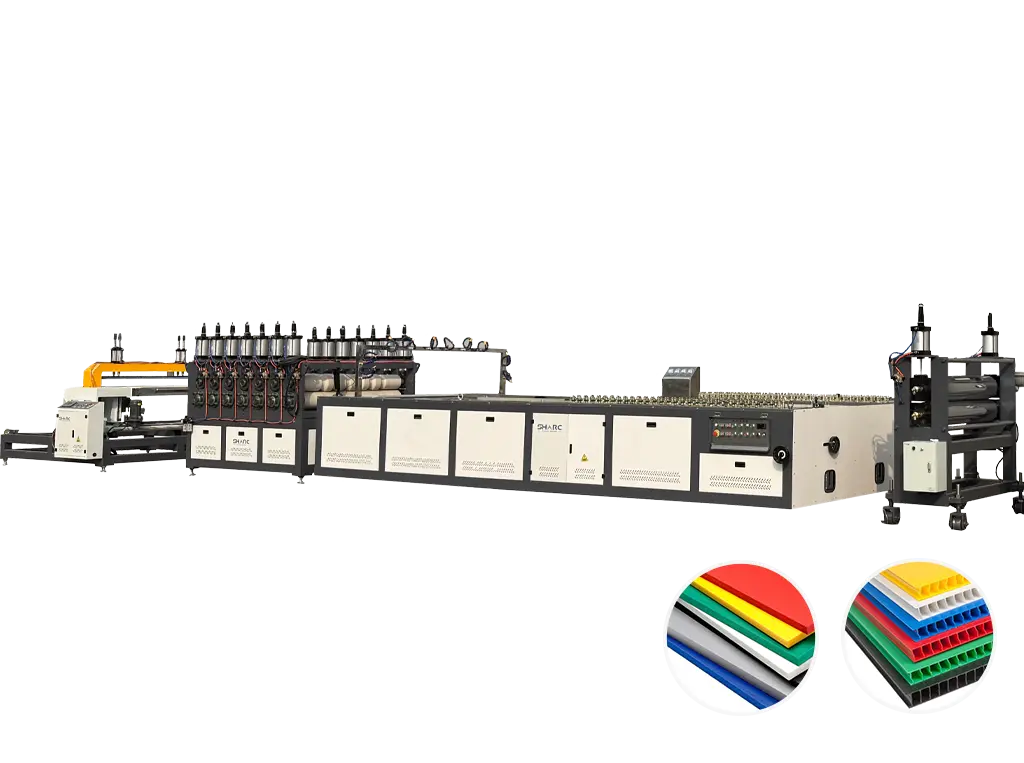 Pipe Extrusion Line