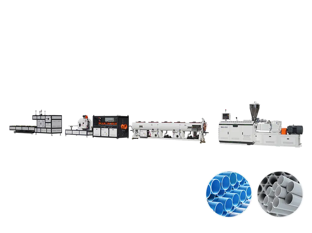 Pipe Extrusion Line