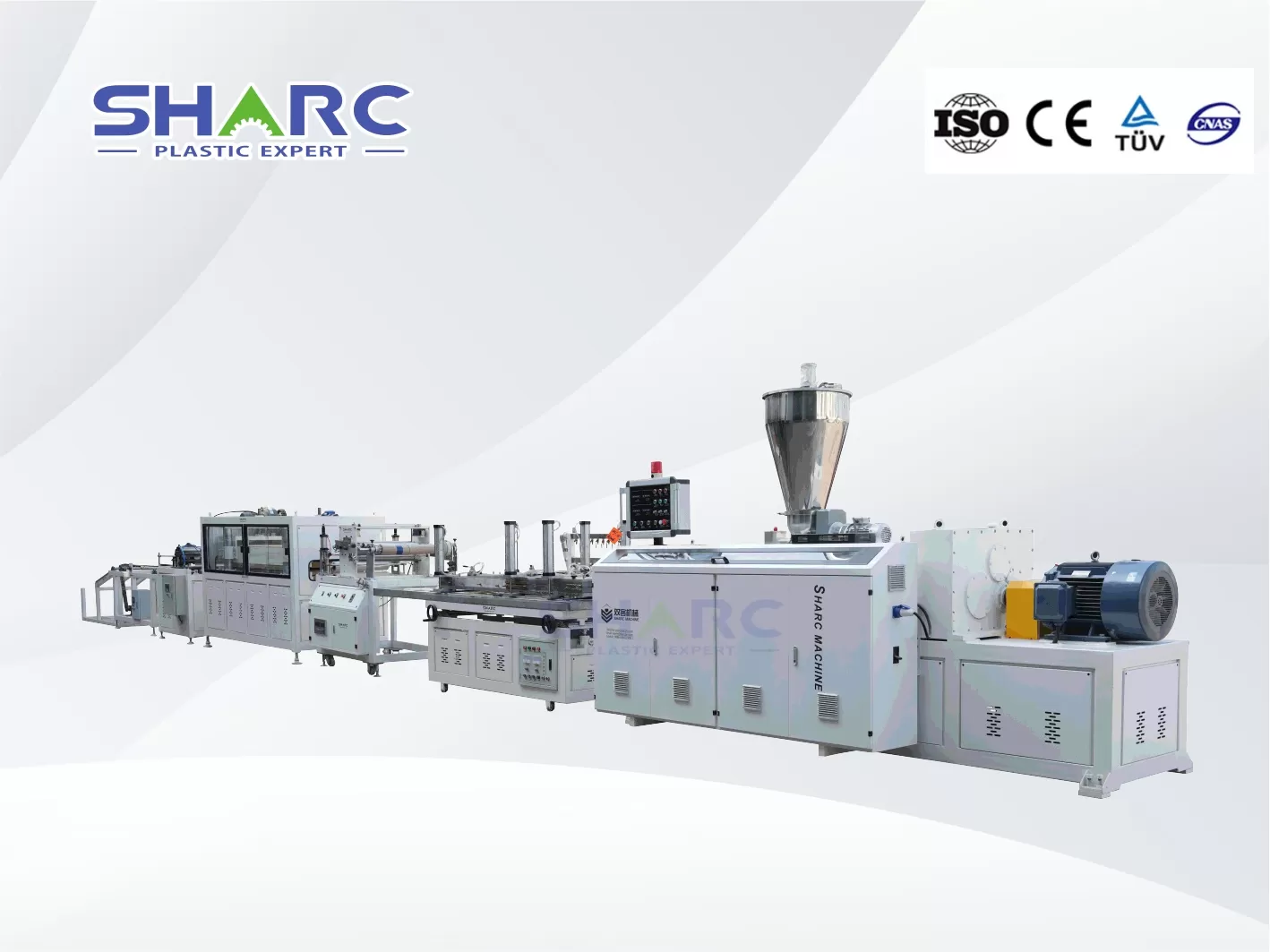 Panel & Board Extrusion Line