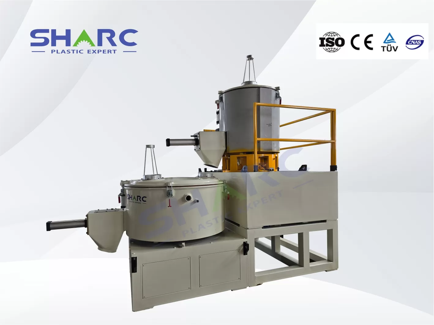 Plastic Mixer Machine