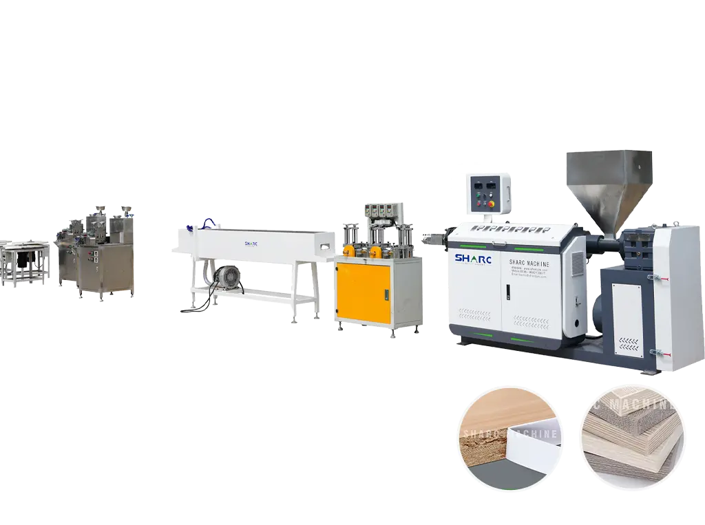 Edge band Extrusion Line